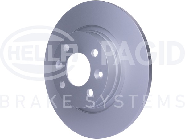 BEHR HELLA SERVICE - 8DD355115271 - Тормозной диск