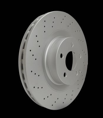 BEHR HELLA SERVICE - 8DD355115401 - Тормозной диск BEHR HELLA SERVICE - 8DD355115401 - Тормозной диск