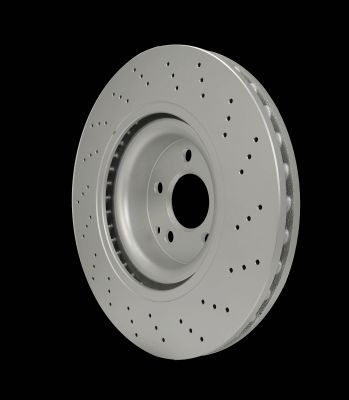 BEHR HELLA SERVICE - 8DD355115401 - Тормозной диск BEHR HELLA SERVICE - 8DD355115401 - Тормозной диск