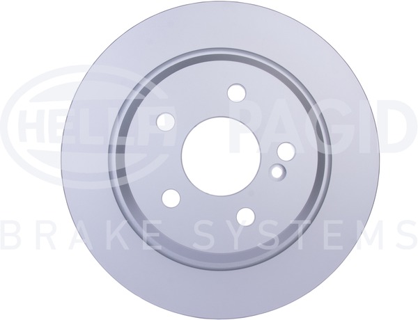 BEHR HELLA SERVICE - 8DD355115411 - Тормозной диск