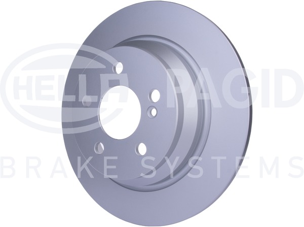 BEHR HELLA SERVICE - 8DD355115411 - Тормозной диск