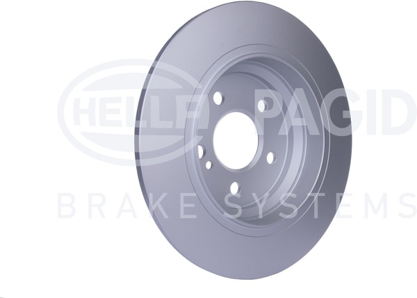 BEHR HELLA SERVICE - 8DD355115411 - Тормозной диск