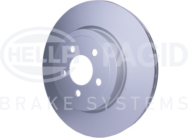 BEHR HELLA SERVICE - 8DD355115471 - Тормозной диск BEHR HELLA SERVICE - 8DD355115471 - Тормозной диск