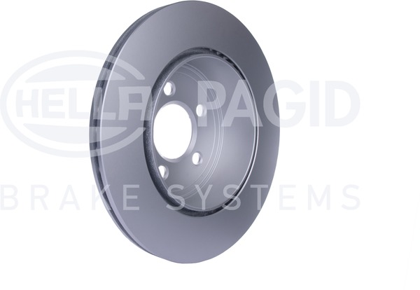 BEHR HELLA SERVICE - 8DD355115481 - Тормозной диск BEHR HELLA SERVICE - 8DD355115481 - Тормозной диск