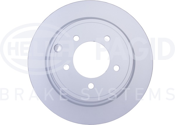 BEHR HELLA SERVICE - 8DD355115491 - Тормозной диск