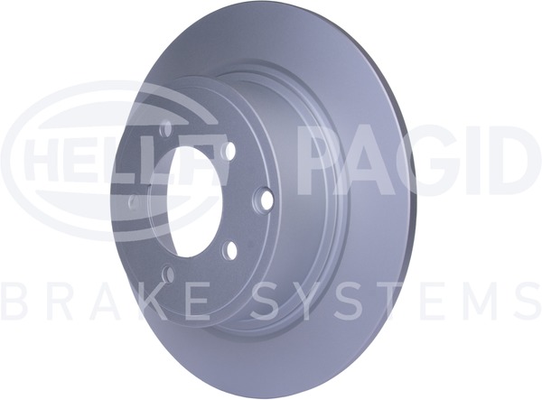 BEHR HELLA SERVICE - 8DD355115491 - Тормозной диск