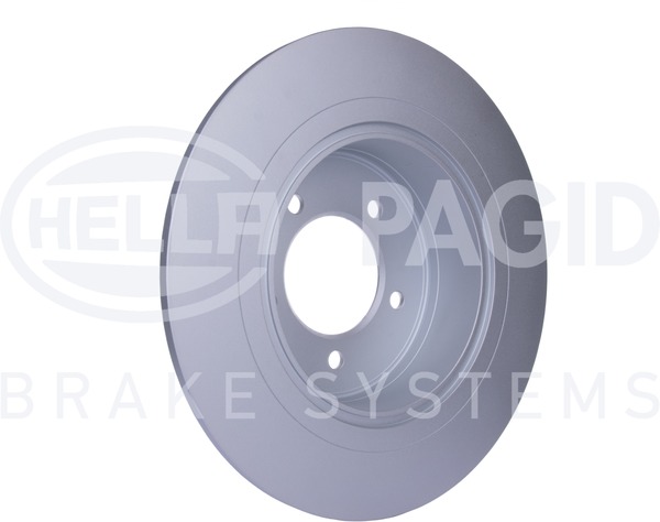 BEHR HELLA SERVICE - 8DD355115491 - Тормозной диск