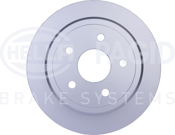 BEHR HELLA SERVICE - 8DD355115501 - Тормозной диск BEHR HELLA SERVICE - 8DD355115501 - Тормозной диск