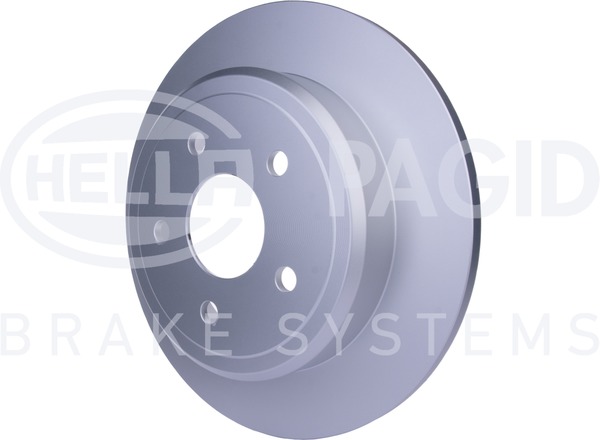 BEHR HELLA SERVICE - 8DD355115501 - Тормозной диск BEHR HELLA SERVICE - 8DD355115501 - Тормозной диск