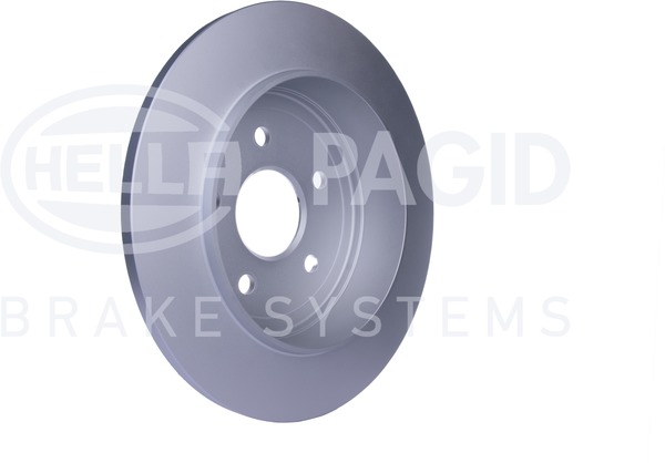 BEHR HELLA SERVICE - 8DD355115501 - Тормозной диск BEHR HELLA SERVICE - 8DD355115501 - Тормозной диск
