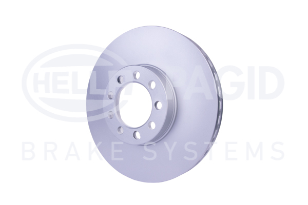 BEHR HELLA SERVICE - 8DD355115531 - Тормозной диск