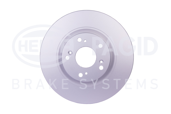 BEHR HELLA SERVICE - 8DD355115571 - Тормозной диск