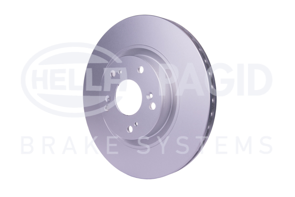BEHR HELLA SERVICE - 8DD355115571 - Тормозной диск