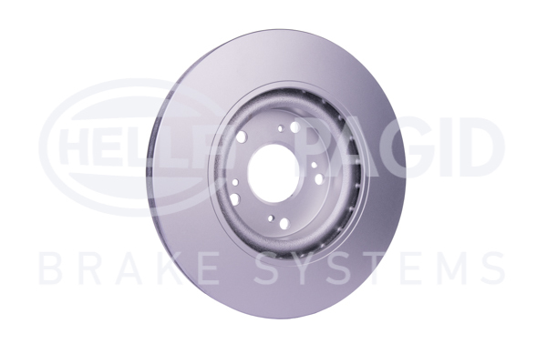 BEHR HELLA SERVICE - 8DD355115571 - Тормозной диск