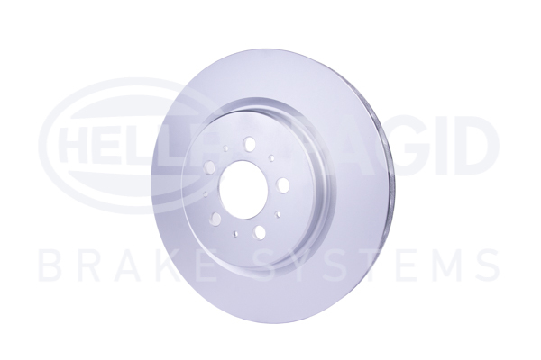 BEHR HELLA SERVICE - 8DD355115601 - Тормозной диск