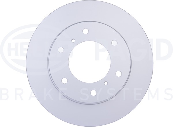 BEHR HELLA SERVICE - 8DD355115731 - Тормозной диск