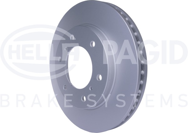 BEHR HELLA SERVICE - 8DD355115731 - Тормозной диск