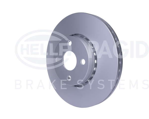 BEHR HELLA SERVICE - 8DD355115741 - Тормозной диск BEHR HELLA SERVICE - 8DD355115741 - Тормозной диск