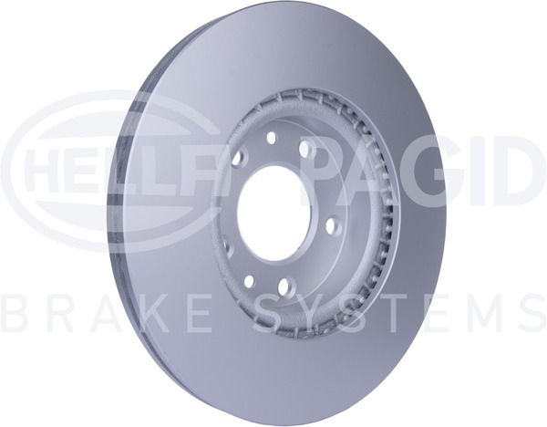 BEHR HELLA SERVICE - 8DD355115771 - Тормозной диск BEHR HELLA SERVICE - 8DD355115771 - Тормозной диск