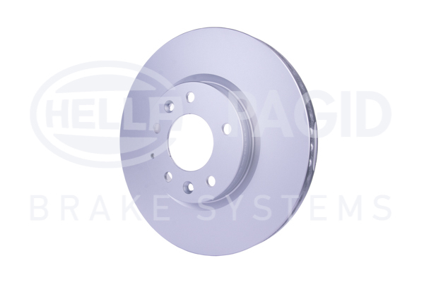 BEHR HELLA SERVICE - 8DD355115781 - Тормозной диск