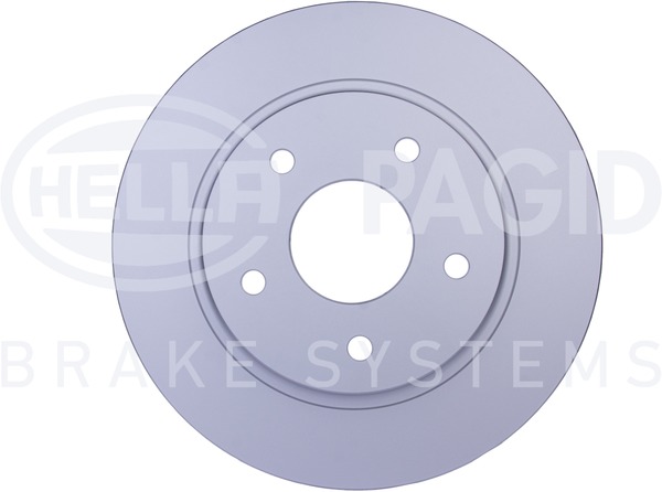 BEHR HELLA SERVICE - 8DD355115801 - Тормозной диск BEHR HELLA SERVICE - 8DD355115801 - Тормозной диск