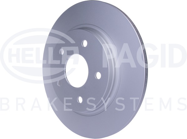 BEHR HELLA SERVICE - 8DD355115801 - Тормозной диск BEHR HELLA SERVICE - 8DD355115801 - Тормозной диск