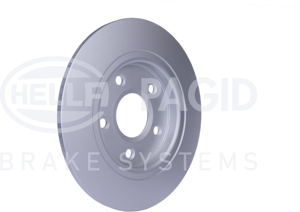 BEHR HELLA SERVICE - 8DD355115801 - Тормозной диск BEHR HELLA SERVICE - 8DD355115801 - Тормозной диск