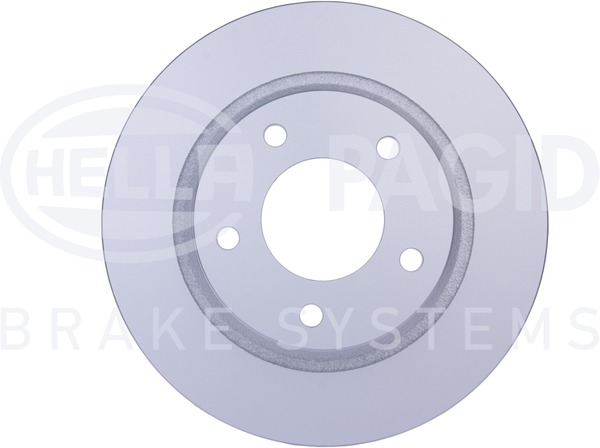 BEHR HELLA SERVICE - 8DD355115831 - Тормозной диск