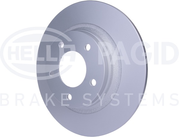 BEHR HELLA SERVICE - 8DD355115831 - Тормозной диск