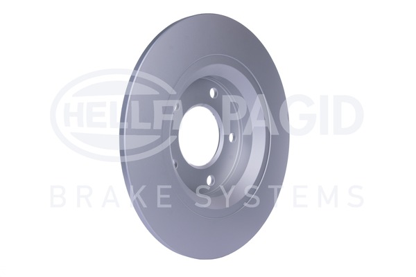 BEHR HELLA SERVICE - 8DD355115831 - Тормозной диск