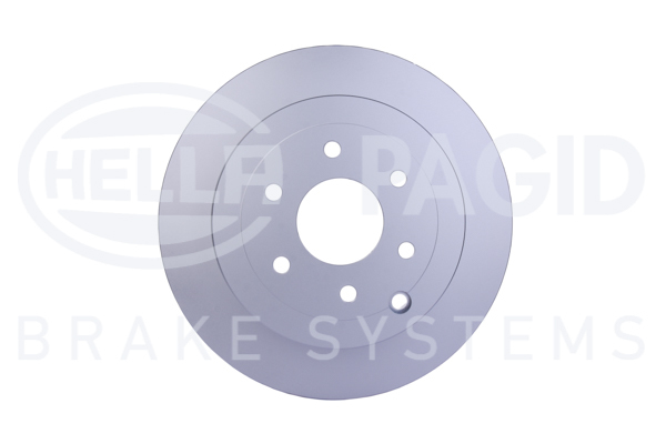 BEHR HELLA SERVICE - 8DD355115851 - Тормозной диск