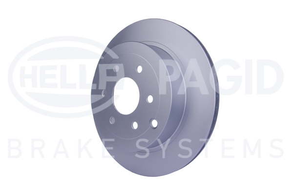 BEHR HELLA SERVICE - 8DD355115851 - Тормозной диск