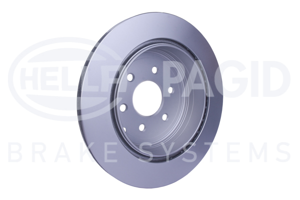 BEHR HELLA SERVICE - 8DD355115851 - Тормозной диск