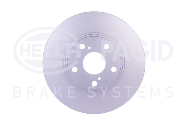 BEHR HELLA SERVICE - 8DD355115981 - Тормозной диск