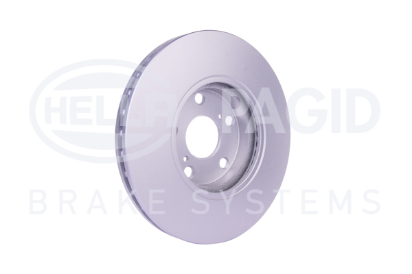 BEHR HELLA SERVICE - 8DD355115981 - Тормозной диск