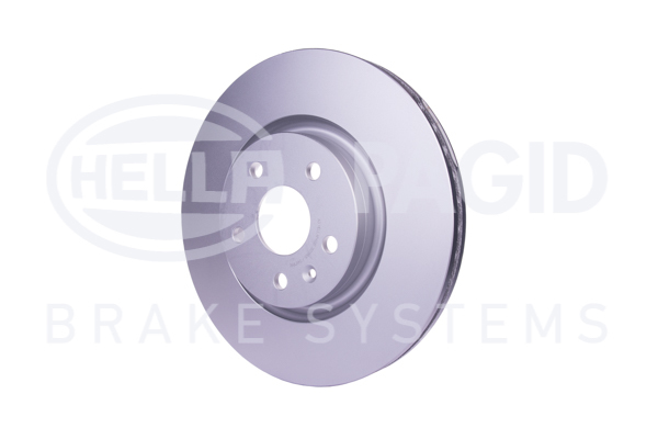BEHR HELLA SERVICE - 8DD355116051 - Тормозной диск