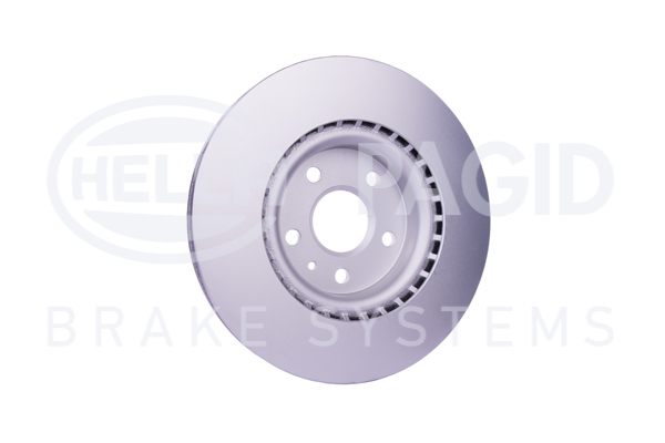 BEHR HELLA SERVICE - 8DD355116051 - Тормозной диск