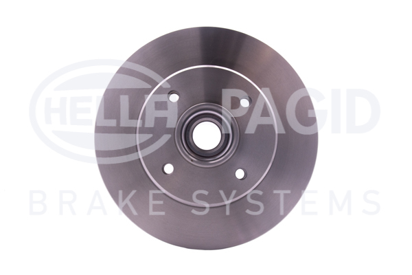 BEHR HELLA SERVICE - 8DD355116081 - Тормозной диск BEHR HELLA SERVICE - 8DD355116081 - Тормозной диск