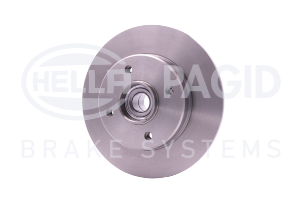 BEHR HELLA SERVICE - 8DD355116081 - Тормозной диск BEHR HELLA SERVICE - 8DD355116081 - Тормозной диск