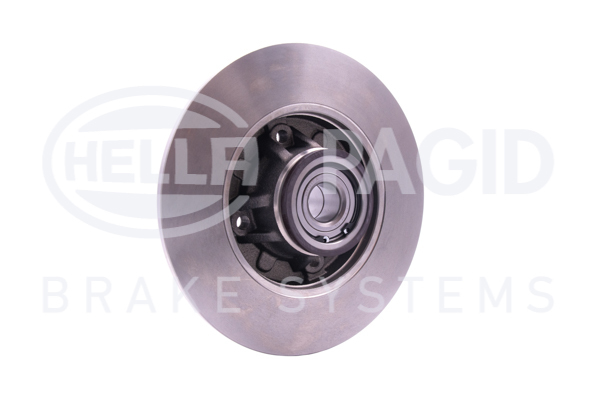 BEHR HELLA SERVICE - 8DD355116081 - Тормозной диск BEHR HELLA SERVICE - 8DD355116081 - Тормозной диск