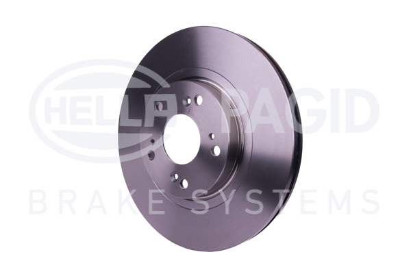 BEHR HELLA SERVICE - 8DD355116101 - Тормозной диск