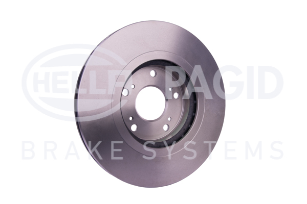 BEHR HELLA SERVICE - 8DD355116101 - Тормозной диск