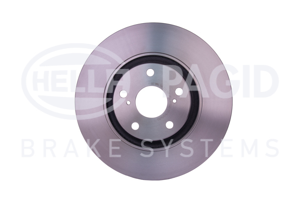 BEHR HELLA SERVICE - 8DD355116131 - Тормозной диск