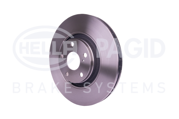 BEHR HELLA SERVICE - 8DD355116131 - Тормозной диск