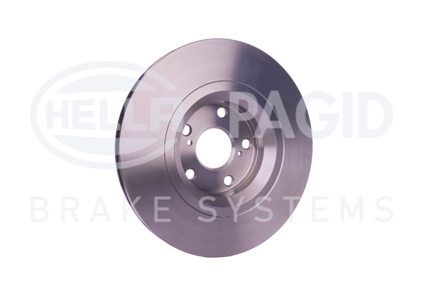 BEHR HELLA SERVICE - 8DD355116131 - Тормозной диск