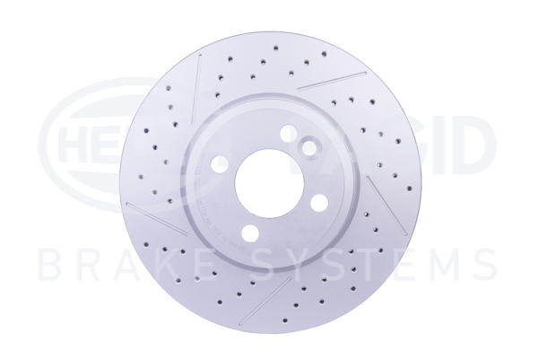 BEHR HELLA SERVICE - 8DD355116211 - Тормозной диск