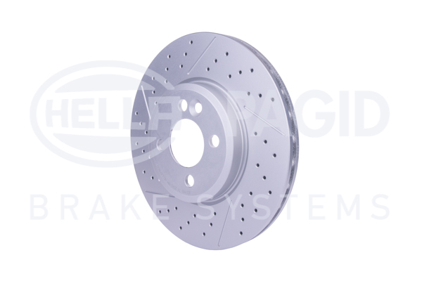 BEHR HELLA SERVICE - 8DD355116211 - Тормозной диск