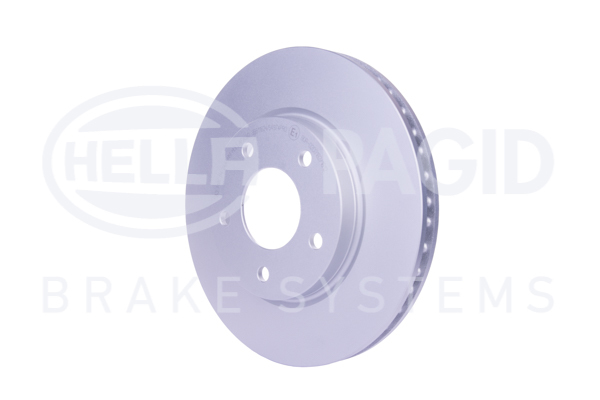 BEHR HELLA SERVICE - 8DD355116241 - Тормозной диск