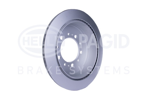 BEHR HELLA SERVICE - 8DD355116331 - Тормозной диск BEHR HELLA SERVICE - 8DD355116331 - Тормозной диск