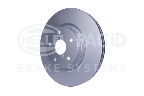 BEHR HELLA SERVICE - 8DD355116361 - Тормозной диск BEHR HELLA SERVICE - 8DD355116361 - Тормозной диск